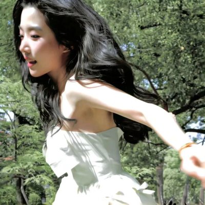 不再托腮遐思